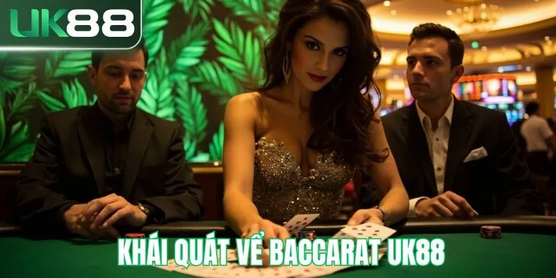 Khái quát về baccarat UK88