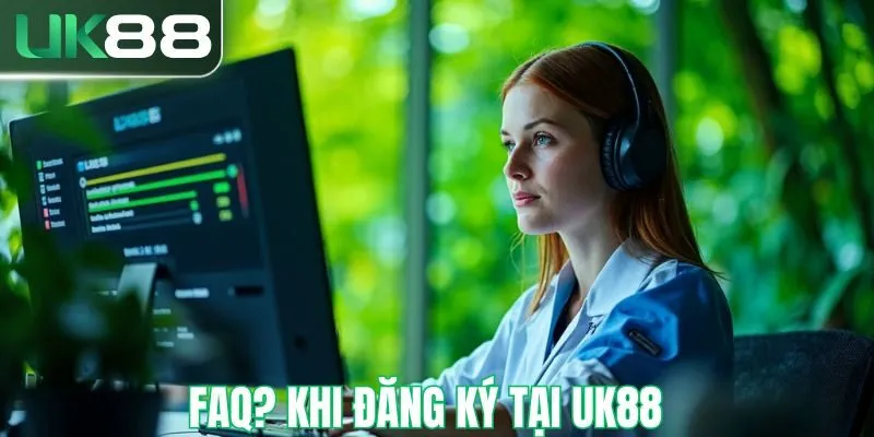 FAQ? Khi đăng ký tài khoản tại UK88