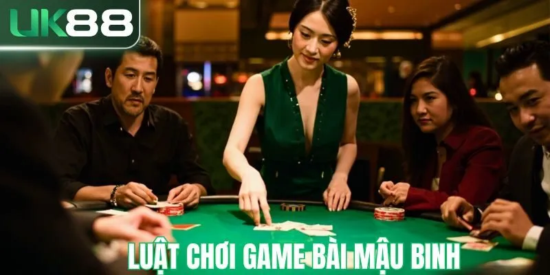 Luật chơi bài mậu binh tại nhà cái UK88