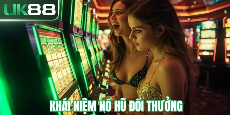 Khái niệm nổ hũ đổi thưởng tại UK88