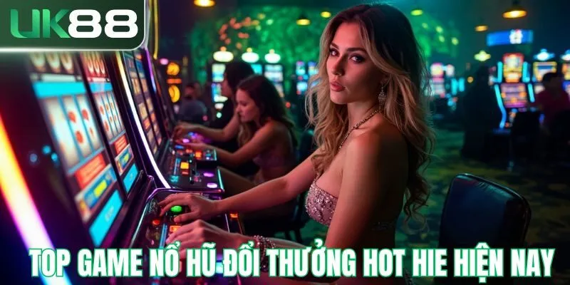 Top trò chơi nổ hũ yêu thích nhất hiện nay