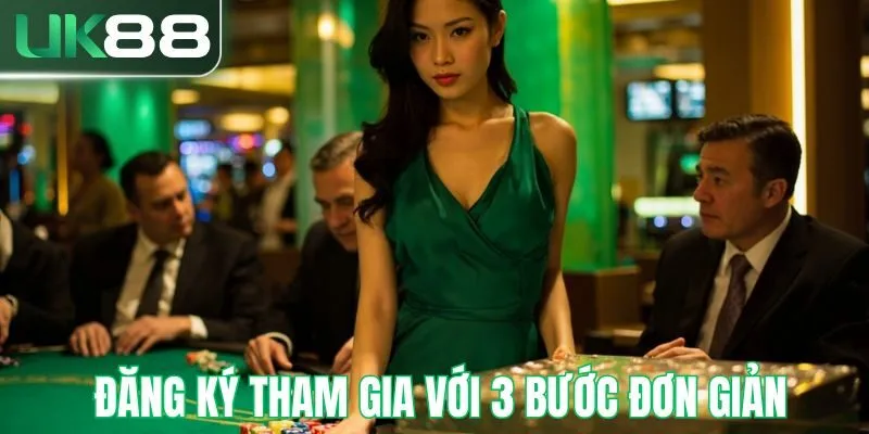 Cách cá cược tài xỉu tại UK88 với 3 bước