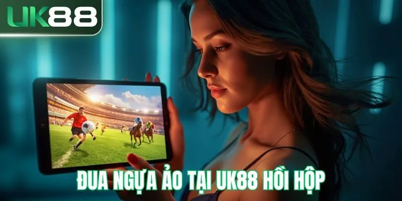 Đua ngựa ảo hồi hộp, kịch tính