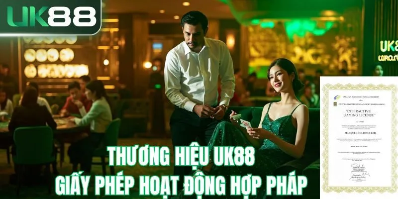 Giấy phép hoạt động hợp pháp 