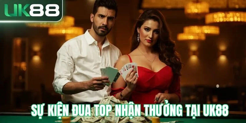 Sự kiện đua top nhận thưởng tại UK88